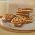 thumbnail image 3 of Little Debbie Chocolate Chip Creme Pies, 8 Individually Wrapped Sandwich Cookies, 10.63 OZ Box, 3 of 4