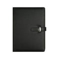 thumbnail image 1 of A5 Business Soft Leather Notebook Agenda Planner Organizer Travel Journal Daily Planner, 1 of 8