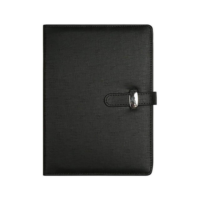 A5 Business Soft Leather Notebook Agenda Planner Organizer Travel Journal Daily Planner