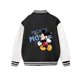 thumbnail image 1 of Chaqueta de béisbol GRANDE con estampado digital de Mickey Mouse, 1 of 5
