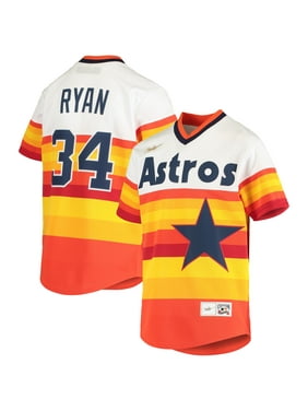 Nolan Ryan Houston Astros Nike Youth Home Cooperstown Collection Player Jersey - White