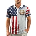 thumbnail image 4 of Funny Golf Shirts for Men Usa 250 1776 Shirts 4th Of July Shirts for Men Patriotic T Shirt Usa Usa Tshirts Tshirts Shirts for Men Graphic Men Shirts, 4 of 8