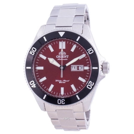 Orient Kanno Automatic Red Dial Men's Watch RA-AA0915R19B