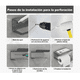 thumbnail image 4 of Porta-rollo De Acero Inoxidable Soporte De Papel, 4 of 4