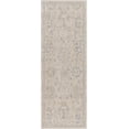thumbnail image 3 of Mark&Day Area Rugs, 3x10 Schoorl Traditional Light Gray Runner Area Rug, Grey Beige White Carpet for Hallway, Kitchen, Bedroom or Living Room (2'7" x 10' Runner), 3 of 8