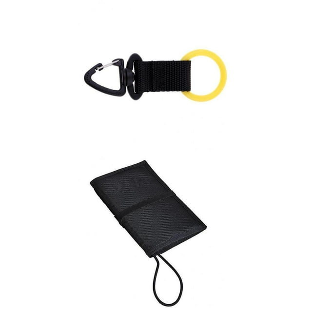 S SERENABLE Régulateur de Plongée avec Support pour Embouchure et Carnet de Plongée