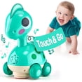 thumbnail image 1 of Juguetes para bebés Kiddopark de 6 a 12 meses, juguetes para gatear con luz y música para tocar y caminar (6,7" x 5,12" x 4"), juguetes para bebés de 12 a 18 meses, juguetes de regalo para niños de 1, 1 of 8