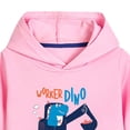 thumbnail image 5 of Linfrsh Toddler Baby Boy Fall Outfit Set Long Sleeve Hoodie Sweatshirt Jogger Pants 2T 3T 4T 5T Boys Clothing, 5 of 5