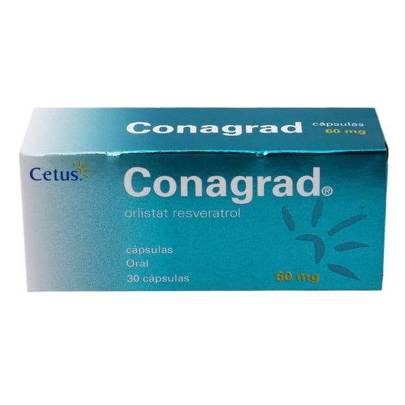 Conagrad 60 mg 30 cápsulas