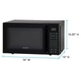 thumbnail image 2 of Avanti Countertop Microwave Oven, 0.8 cu. ft. Capacity, in Black (MT81K1BH), 2 of 8