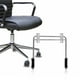 thumbnail image 5 of Reposapiés giratorio para silla de oficina, soporte para reposapiés, soporte de expansión para reposapiés, mesa giratoria para apoyar los pies, 5 of 7