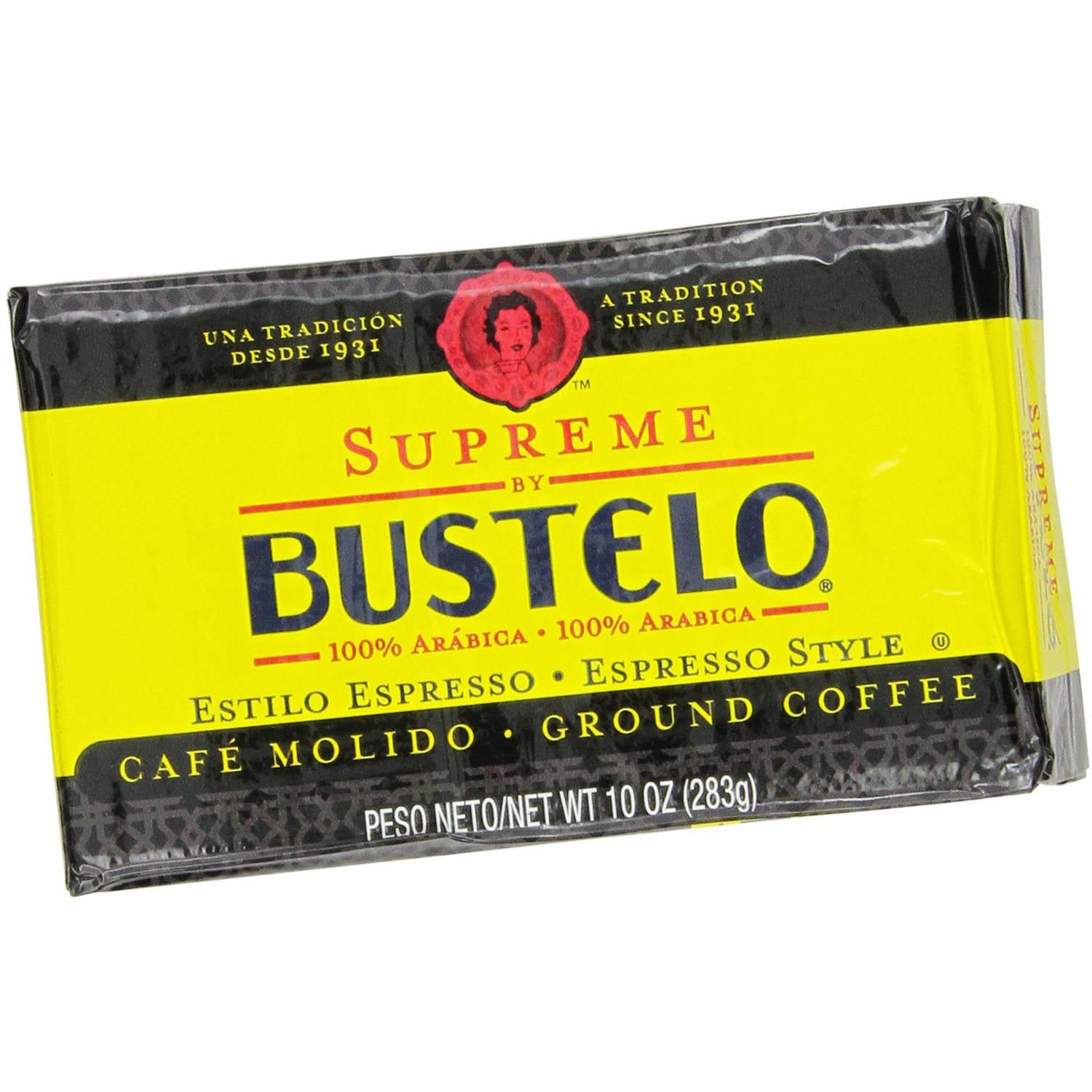 Cafe Bustelo Espresso Style Ground Coffee, 10 oz by Generic