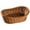 A, variant on 1 Pcs Oval Wicker Woven Bread Basket, Imitation Rattan Woven Small Baskets,Plastic Bread Fruit Snack Storage Baskets,Woven Baskets For Serving Oven,Serving Basket For Vegetables, Kitchen,Restaurant,A