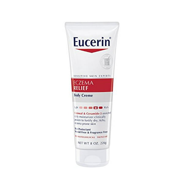 5 Pack Eucerin Eczema Relief Body Creme 8oz Each Walmart Com Walmart Com 5 Pack Eucerin Eczema Relief Body Creme 8oz Each Walmart Com Walmart Com