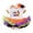 00#Orange1441, variant on Oiyii Baby's My First Halloween Pumpkin Graphic Romper Short Sleeve Halloween Bodysuit Halloween Photo Jumpsuit,Orange
