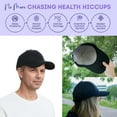 thumbnail image 3 of Radiation Shielding Anti EMF Cap, 5G and RF Blocking Unisex Hat, Lab tested, Developed in Canada, Navy Blue Colour, 3 of 4