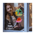 thumbnail image 3 of 4 Pack Bird House 4 Pack Wind Chime Kits Wooden Arts and Crafts for Kid to Build and Paint for Children, 3 of 7