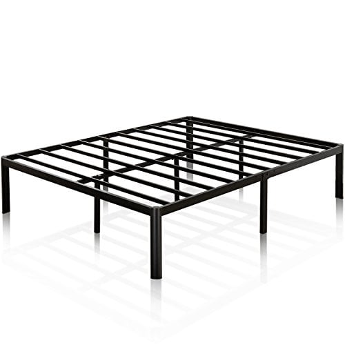 Zinus Van 16 Inch Metal Platform Bed Frame With Steel Slat Support Mattress Foundation Queen Walmart Canada