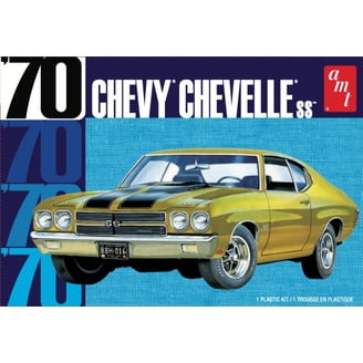 Johnny Lightning JLMC029 Muscle Car VER A 1970 Chevy Chevelle SS