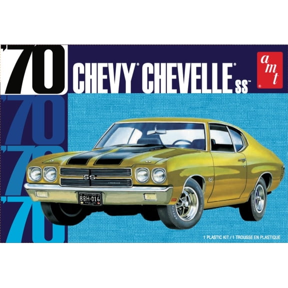 AMT 1970 Chevy Chevelle SS 2T 1/25 Scale Model Kit