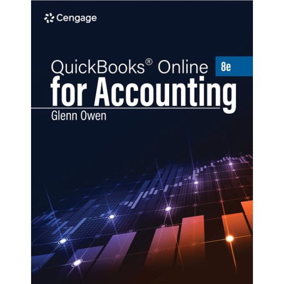 Pre-Owned Using QuickBooks Online for Accounting 2025, 9780357988497, 0357988493, Paperback, 8 edition