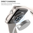 thumbnail image 4 of Funda con protector de pantalla de cristal templado para Apple Watch de 44 mm, 4 of 6