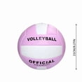 thumbnail image 2 of BiFandian Inflatable Standard Indoor Pool Volleyball, Waterproof Outdoor Beach Volleyball, 2 of 6