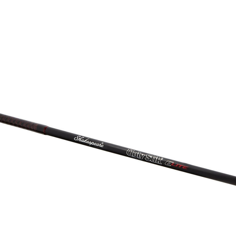Ugly Stik 7' Elite Spinning Rod, Two Piece Spinning Rod 