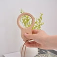 thumbnail image 5 of Clearance Office&Craft&Stationery under $5,Wood Magnifying Glass Small Portable Smoothing Sturdy Multi Purpose Wooden Magnifier For Book Reading Study Home, 5 of 7
