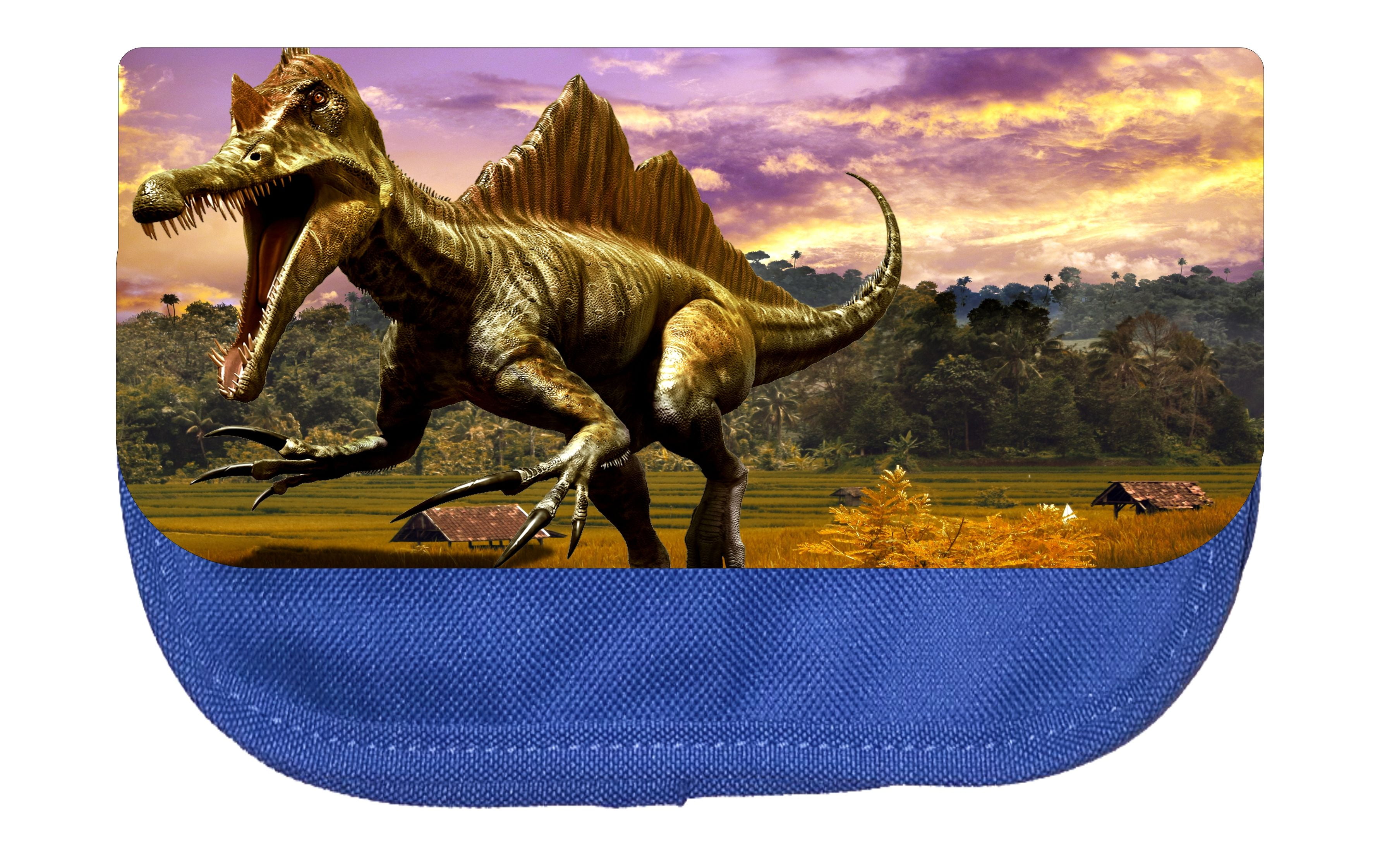 Pencil Holder Dinosaur Dino Pencil Pouch 2 Pocket Pencil Case Organizer