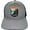 Heather Grey/Black, variant on Acadia Trucker Hat with National Park Woven Patch (Brown/Tan)