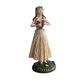 thumbnail image 2 of Estatua de niña con falda para salpicadero de coche, muñeca, obra de arte, decoración de mesa, colecciones Beige de pie, 2 of 9