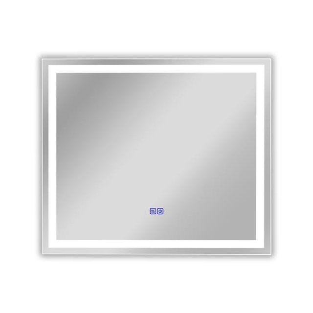 Chloe Lighting CH9M001BL28-HRT 28 in. 3 Color Temperatures 3000K-6000K Luminosity Back Lit Rectangular Touchscreen LED Mirror