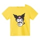 thumbnail image 3 of Camiseta Kawaii Kuromi para niños, camiseta de manga corta de anime japonés para niños, camiseta Kuromi, ropa para niños, camiseta Y2k para mujeres, camisetas para niños y niñas, 3 of 5