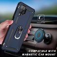 thumbnail image 5 of for Galaxy A42 5G Case with Screen Protector, Grade Shockproof Cover Pass 16ft Drop Test Protective Phone Case with  Kickstand Car Holder for Samsung Galaxy A42 5G Blue, 5 of 14