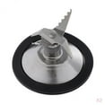 thumbnail image 1 of 2 Pieces Ice Blade With Gasket Part For blender Crusher Accs, 1 of 8