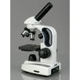 thumbnail image 3 of AmScope 40X-1000X Cordless LED Top & Bottom Lights Compound Microscope + 1.3MP Camera New, 3 of 4