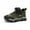 Green, variant on Durable Boys Sneakers Kids Winter Hiking Shoes With Warm Thick Sole Outdoor Sports