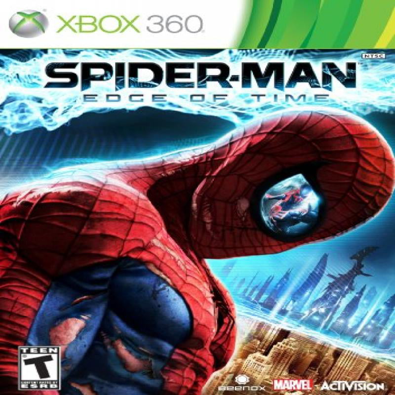 Spiderman The Edge of Time Xbox 360