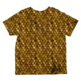thumbnail image 2 of Halloween Battle Damage Bronze Scale Armor Costume All Over Toddler T Shirt Multi 2T, 2 of 2