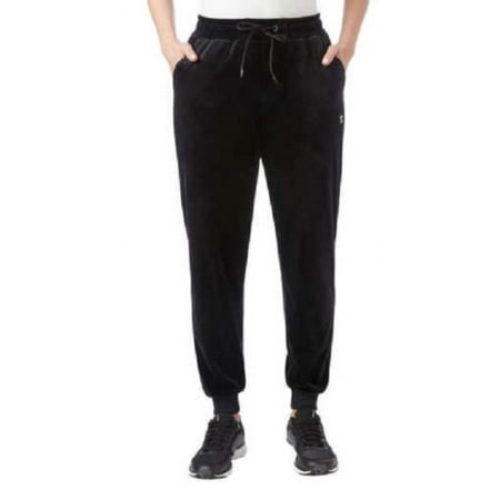 Fila Ladies' Heritage Jogger Fleece Pants Cuff Joanne, Medium, Black - NEW