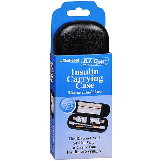 Medicool Medicool Medicools D.I. Case Insulin Carrying Case, 1 ea