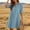 Blue, variant on Byworldtasic Womens Summer Shirt Dress 2026 Ruffle Short Sleeve Button Down Flowy Swing Shift Mini Dresses