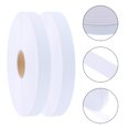 thumbnail image 3 of 1 Roll Blank White Nylon Washing Label Fabrics Package DIY Printing Tape, 3 of 9