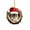 E, variant on PEIBang Christmas Animal Ornaments Xmas Tree Decorations,Christmas Ornaments 2025,Animal Acrylic Hanging Decoration Gift for Animal Lovers