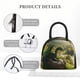 thumbnail image 4 of Fotbe Deep Forest Stone Green Dragon Bolsa de Almuerzo con Estampado, Lonchera Aislada, Contenedor de Comida Reutilizable Tipo Cooler a Prueba de Fugas, 4 of 6