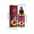 thumbnail image 3 of Buy 2 get 10% off Essential oils Essential Coconut oil Hair Growth Oil, Hair Growth Oil, Nourishes The Scalp, Improves Blood Circulation, Itching And Dryness Of The Scalp, 30ml, 3 of 5