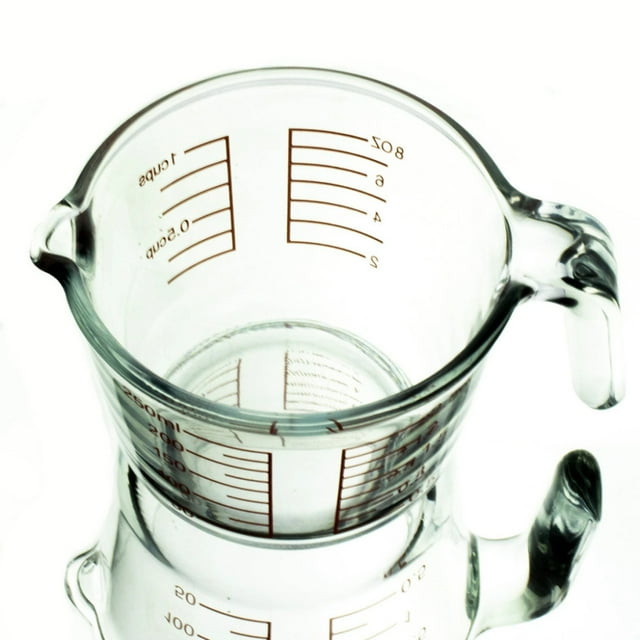 Taza Medidora de Vidrio 250ml BRANG