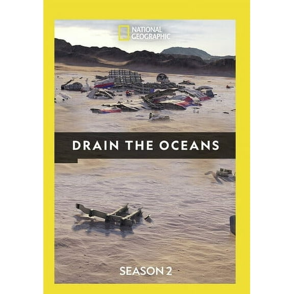 Drain The Oceans: Season 2 (DVD), National Geographic, Documentary