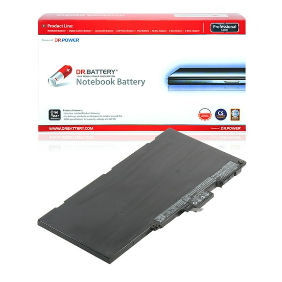 DR. BATTERY - Replacement for HP EliteBook 745 G3 / 755 G3 / 840 G3 / 840 G4 / 840 G4 1GE45UT / 840 G4 1GE46UT / 800513-001 / CS03XL / HSTNN-DB6U / HSTNN-I33C-4 / HSTNN-I33C-5 / HSTNN-I41C-4